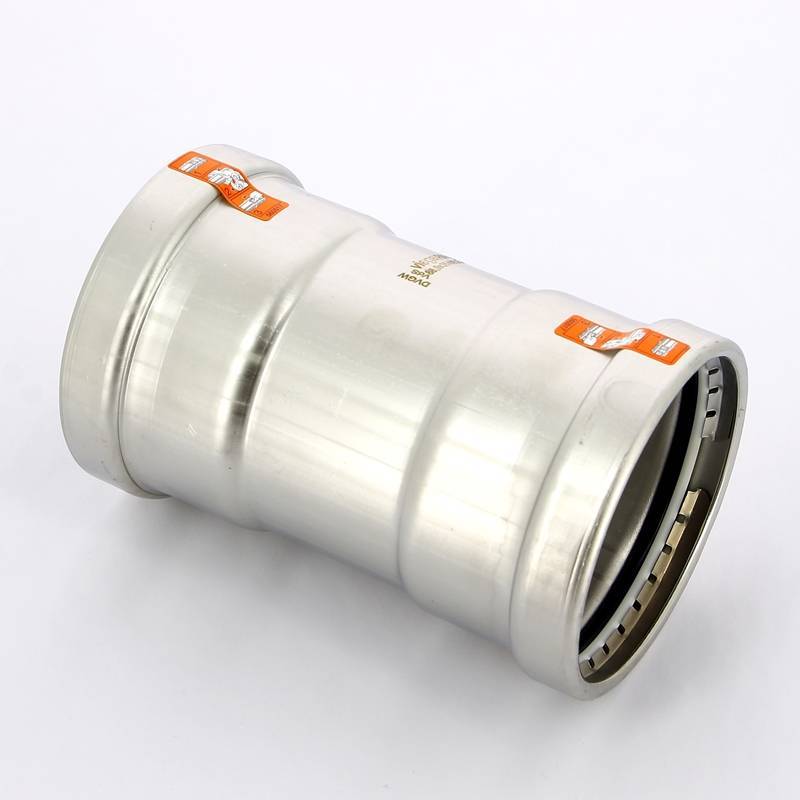 Тройник пресс нержавеющая сталь Viega Sanpress Inox XL 88.9х35х88.9 мм 483067