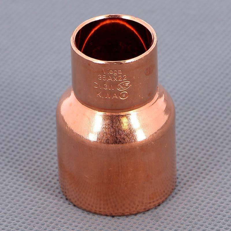 Муфта редукционная однораструбная Viega 35х22 мм под пайку 105792