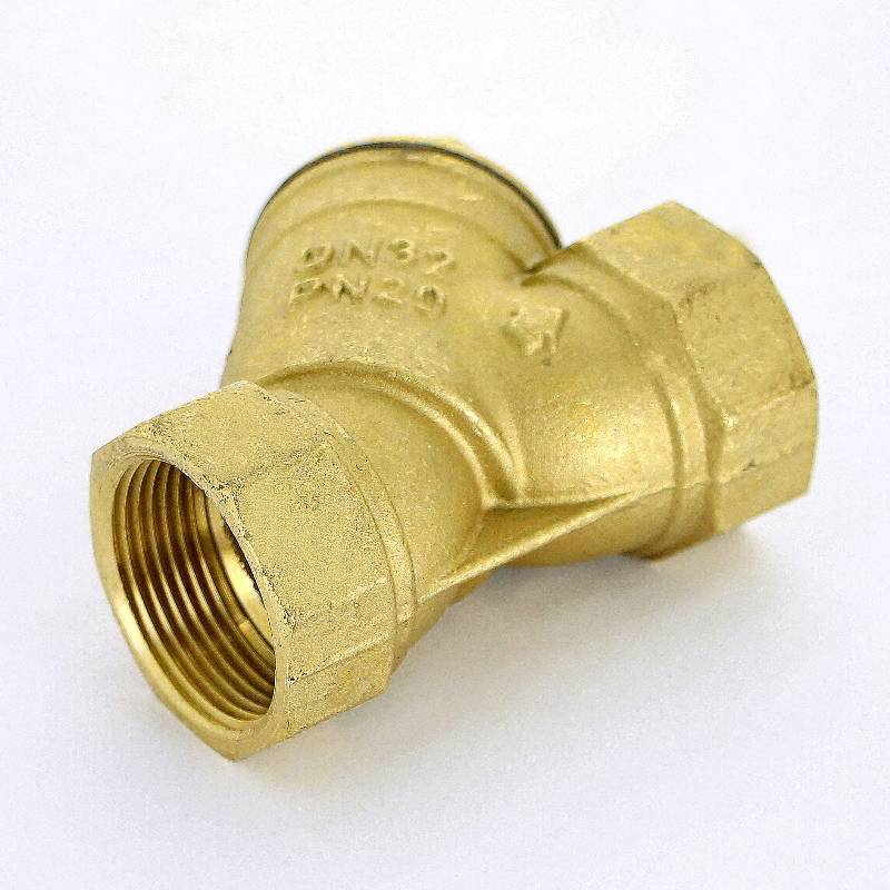 Фильтр косой Uni-Fitt ВВ 1 1/4 500 мкм 210G5000