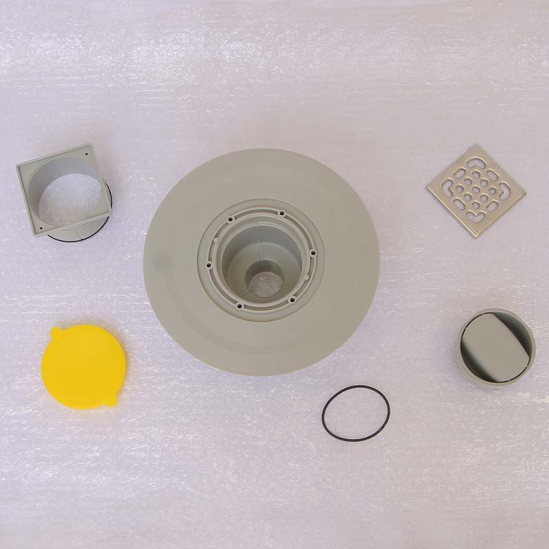 Трап Viega Advantix 100x100 мм вертикальный выпуск 50 мм комбинированный затвор 583224