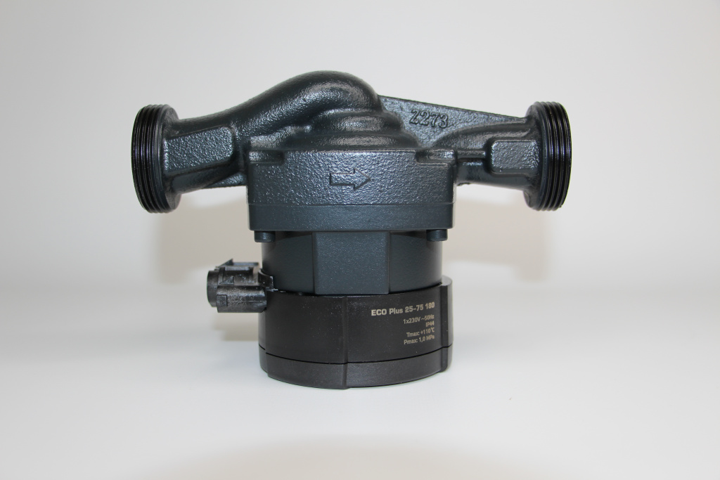 Циркуляционный насос ECO Plus 25-75 180 с комплектом гаек ECEP2575180