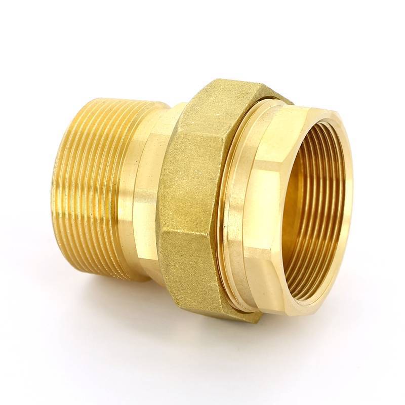 Разъемное соединение Viega 3340 бронза НВ 2 дюйма с плоским уплотнением 271329