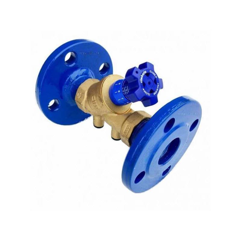 Клапан балансировочный ручной Cimberio CIM 787F 3/4 фланцевый CIM 787F 20