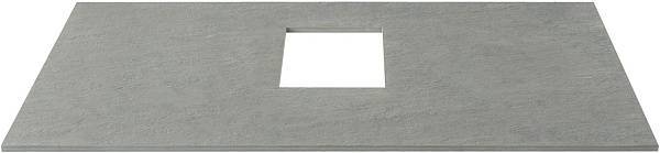 Столешница Allen Brau Infinity 85 см серый 1.21011.GR-S