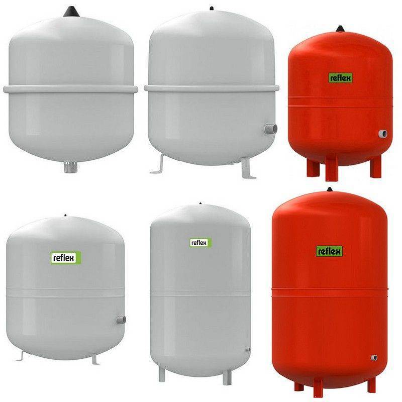 Гидроаккумулятор Reflex Refix DD 18 18 л 10 бар белый 7307900