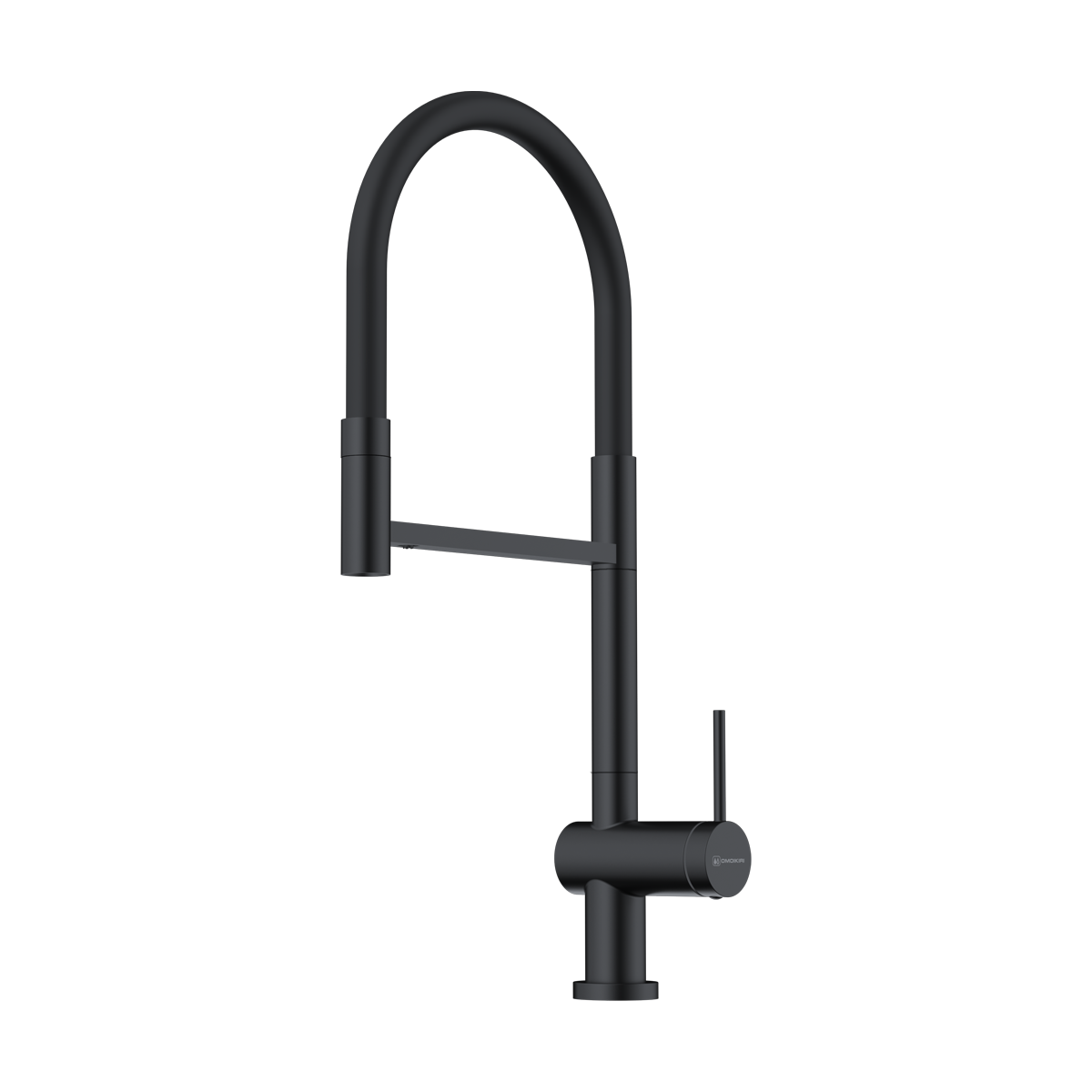 Смеситель для кухни Omoikiri Kanto 2 Plus-SB GB-BL гибкий излив под фильтр графит 4994401