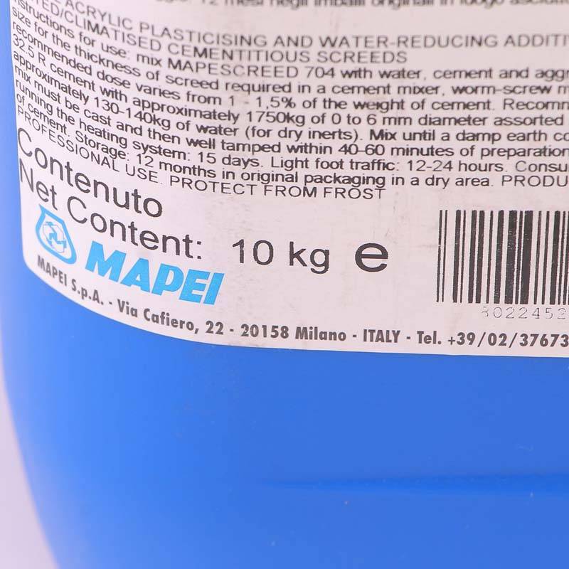 Пластификатор для теплого пола Tiemme 4500019