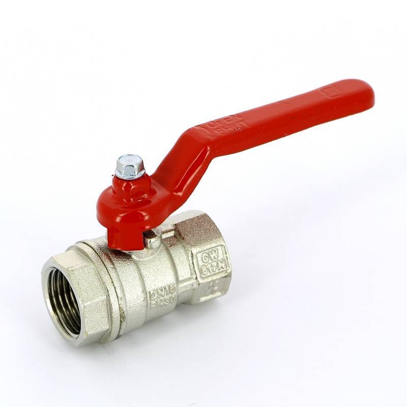 Кран шаровой Uni-Fitt VIVO ВВ рычаг 1/2 100L2000