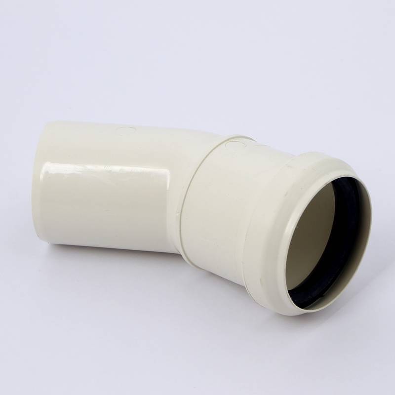 Отвод канализационный Sinikon Комфорт 50 мм 30° 504027.K