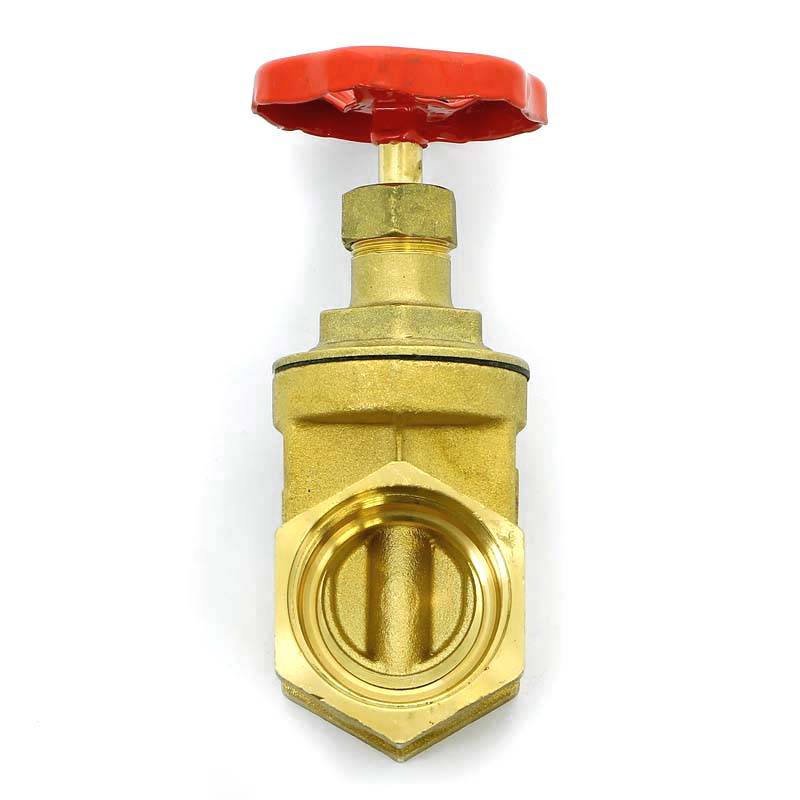 Задвижка клиновидная латунная Uni-Fitt 1 1/4 ВВ PN20 142G5000