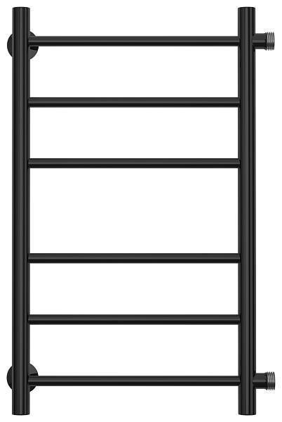 Полотенцесушитель водяной Стилье Версия-Б 40x60 см черный 17610-6040