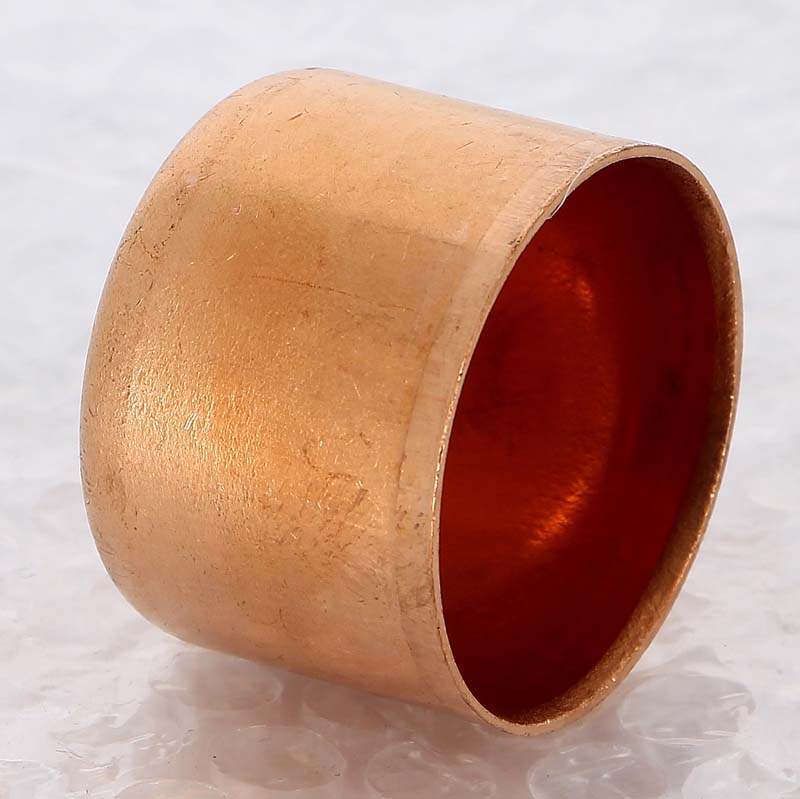 Заглушка медная Viega под пайку 42 мм 113155