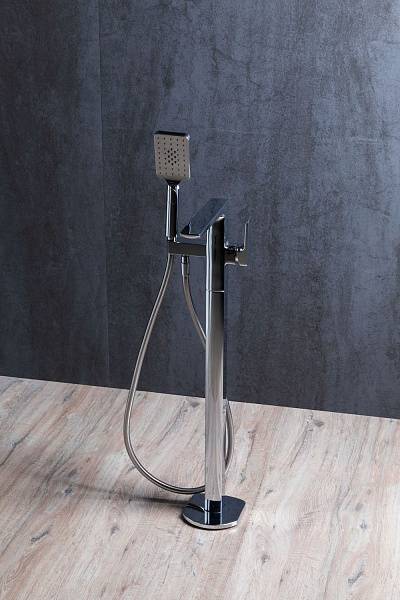 Смеситель для ванны с душем Allen Brau Infinity хром 5.21009-00