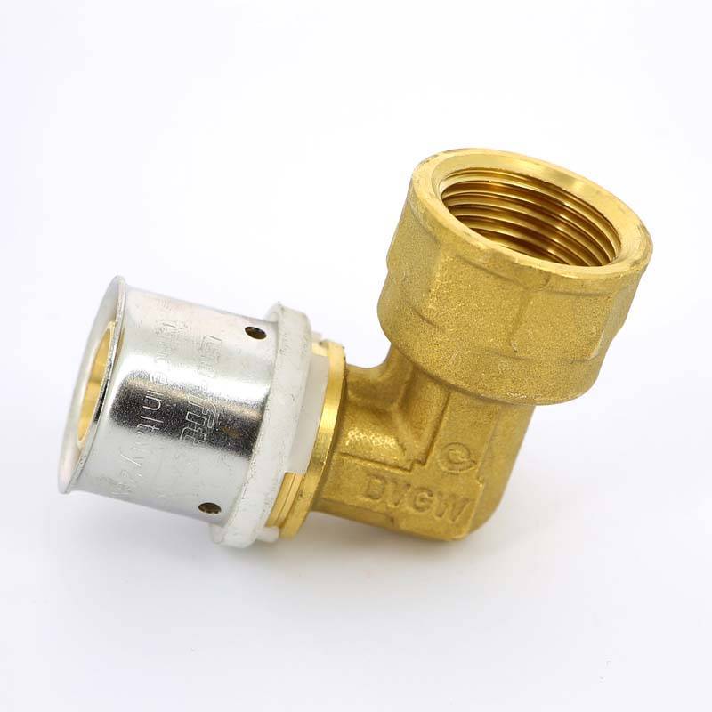 Угольник пресс-ВР Uni-Fitt 26х3/4 704G8300