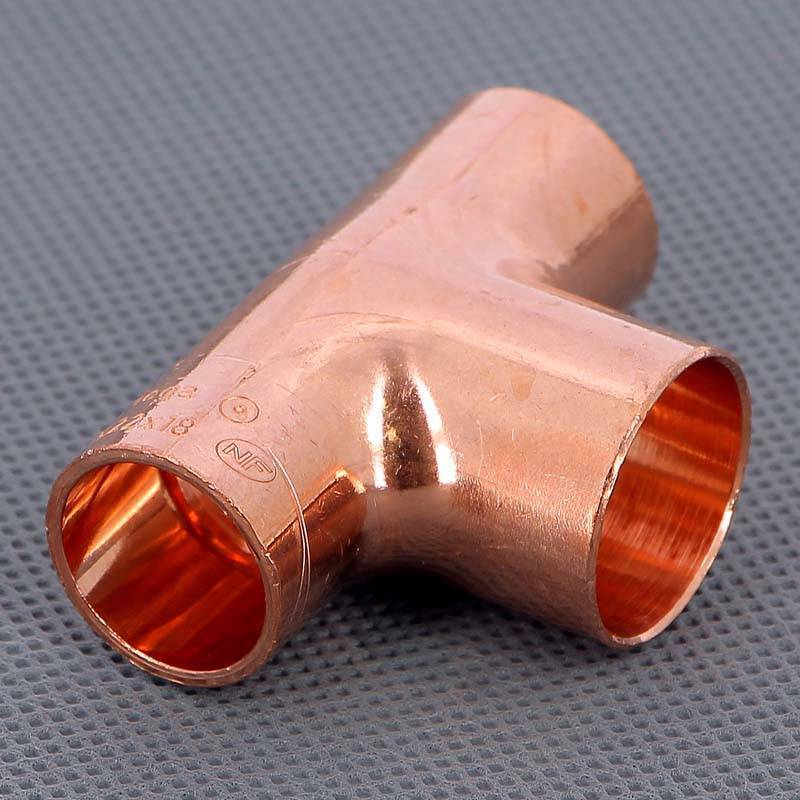 Тройник медный Hailiang 22 мм серия 95130 HL100476