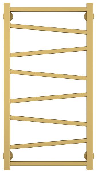 Полотенцесушитель водяной Сунержа Сирокко 400x800 мм матовое золото 032-0253-8040