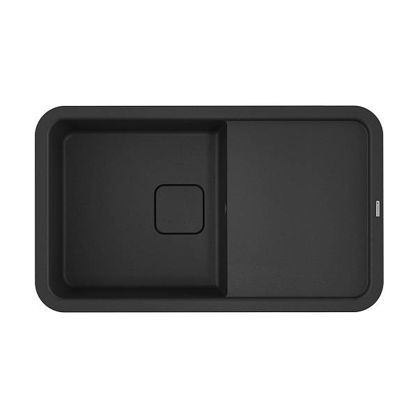 Кухонная мойка Omoikiri Tasogare 86-BL Artgranit 86x51 см черный 4993469