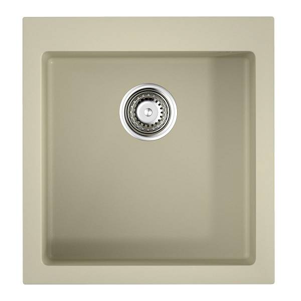 Кухонная мойка Omoikiri Bosen 47-BE Tetogranit 47x50 см ваниль 4993587