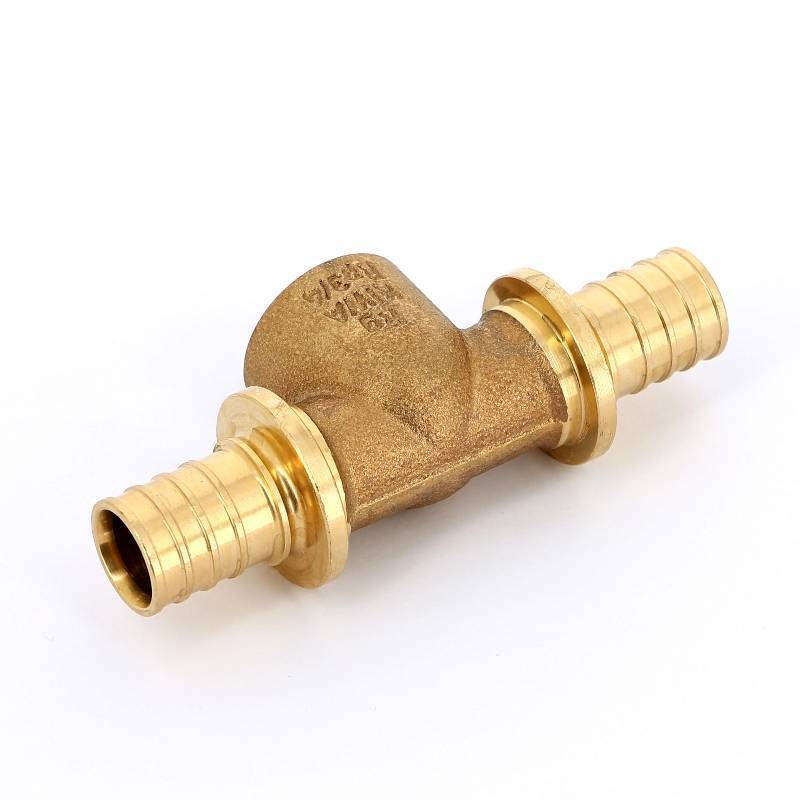 Тройник надвижной бронзовый REHAU RAUTITAN RX 25-3/4-25 ВР 366020