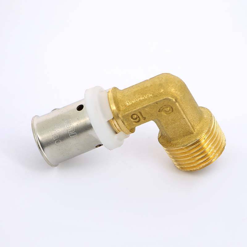 Угол пресс с наружной резьбой Uni-Fitt 16x1/2 705G6200