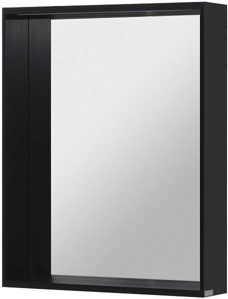 Зеркало Allen Brau Reality 60х75 см черный 1.32016.BB