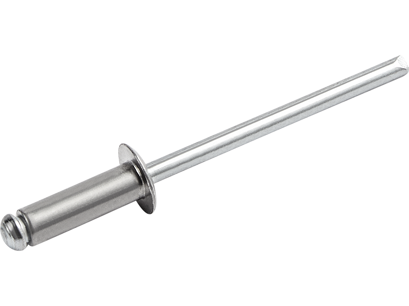 Заклепка комбинированная RIVETTOP RCAS 4.0х8 мм алюминий/сталь 1293333