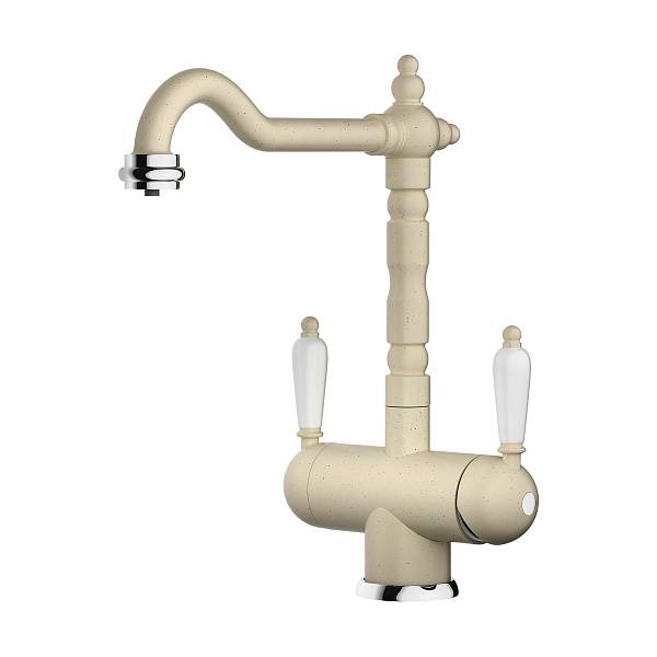 Смеситель для кухни Omoikiri Amagasaki нержавеющая сталь 4994066