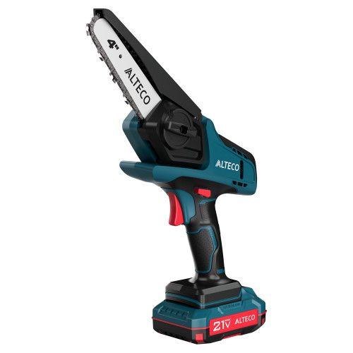 Аккумуляторная цепная мини-пила ALTECO CCMS 21-10 79706