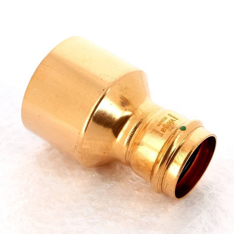 Муфта-вставка пресс медная Viega Profipress XL 88.9х54 мм 477127