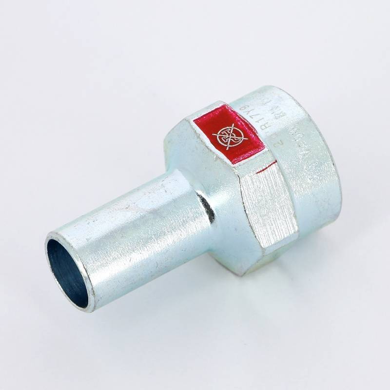 Муфта-вставка Viega Prestabo оцинкованная сталь 15 мм x 1/2 ВР 559137