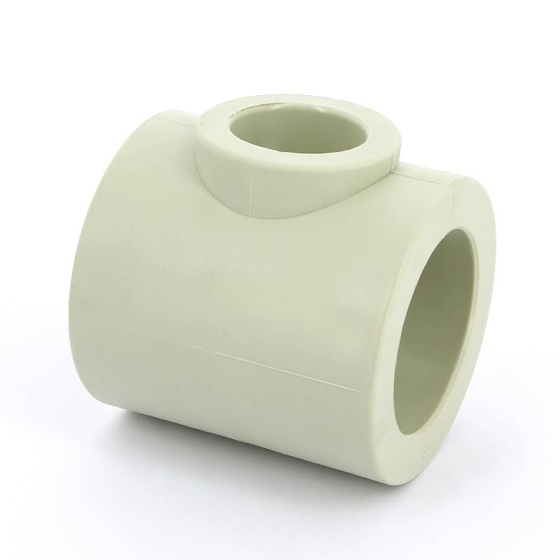 Тройник полипропиленовый редукционный FV-Plast 63х40х63 мм 212063040