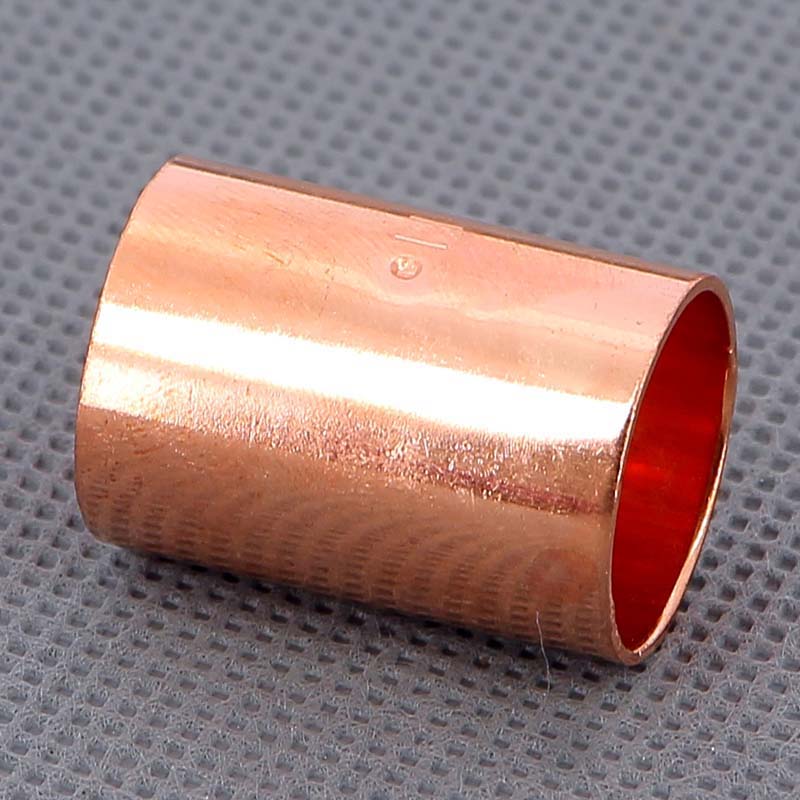 Муфта двухраструбная под пайку Viega 18 мм 100469