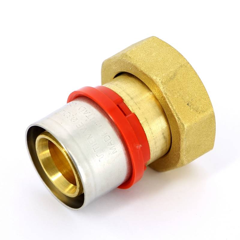 Муфта пресс с накидной гайкой Tiemme 32x1 1/4 плоское уплотнение 1650161