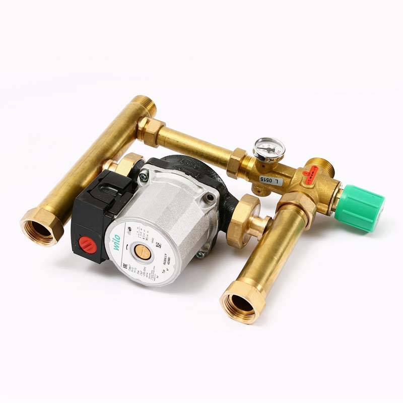 Насосно-смесительная группа Uni-Fitt MULTIMIX 1 с насосом Wilo RS 25/6-130 476G1500