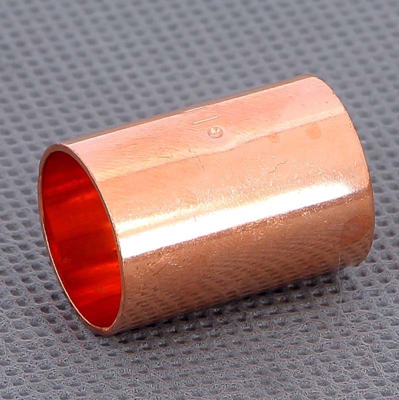 Муфта двухраструбная под пайку Viega 18 мм 100469