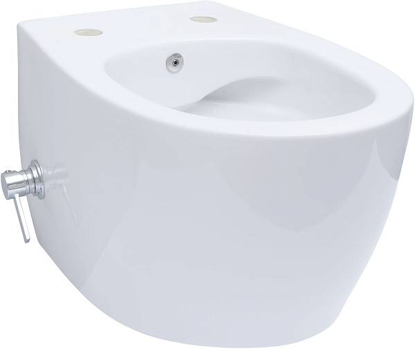 Унитаз подвесной безободковый Allen Brau Fantasy с гигиеническим душем 51x36.3 см 4.11HC1.20