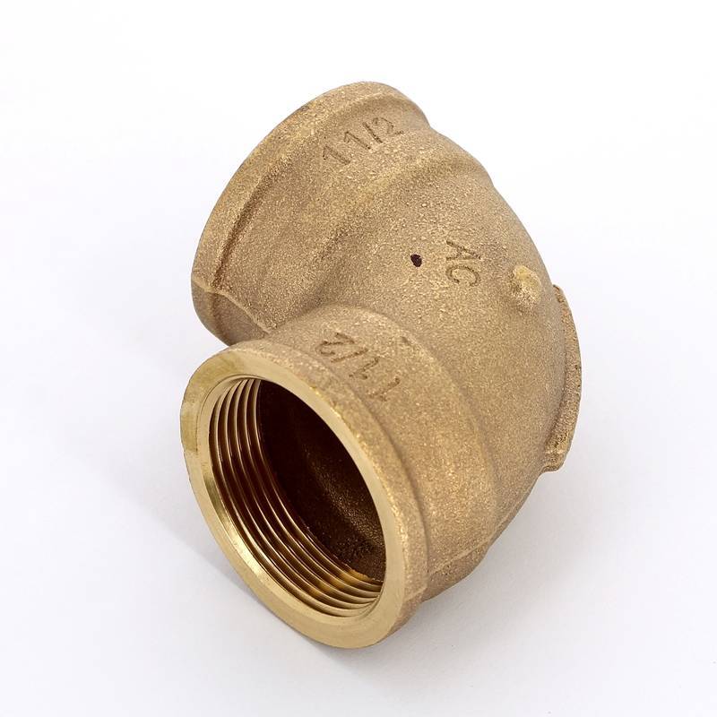 Угол 90° В-В Viega 1 1/2 бронза 269197