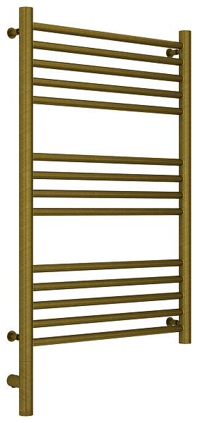 Полотенцесушитель электрический Сунержа Богема 3.0 500x800 мм левый состаренная бронза 05-5804-8050