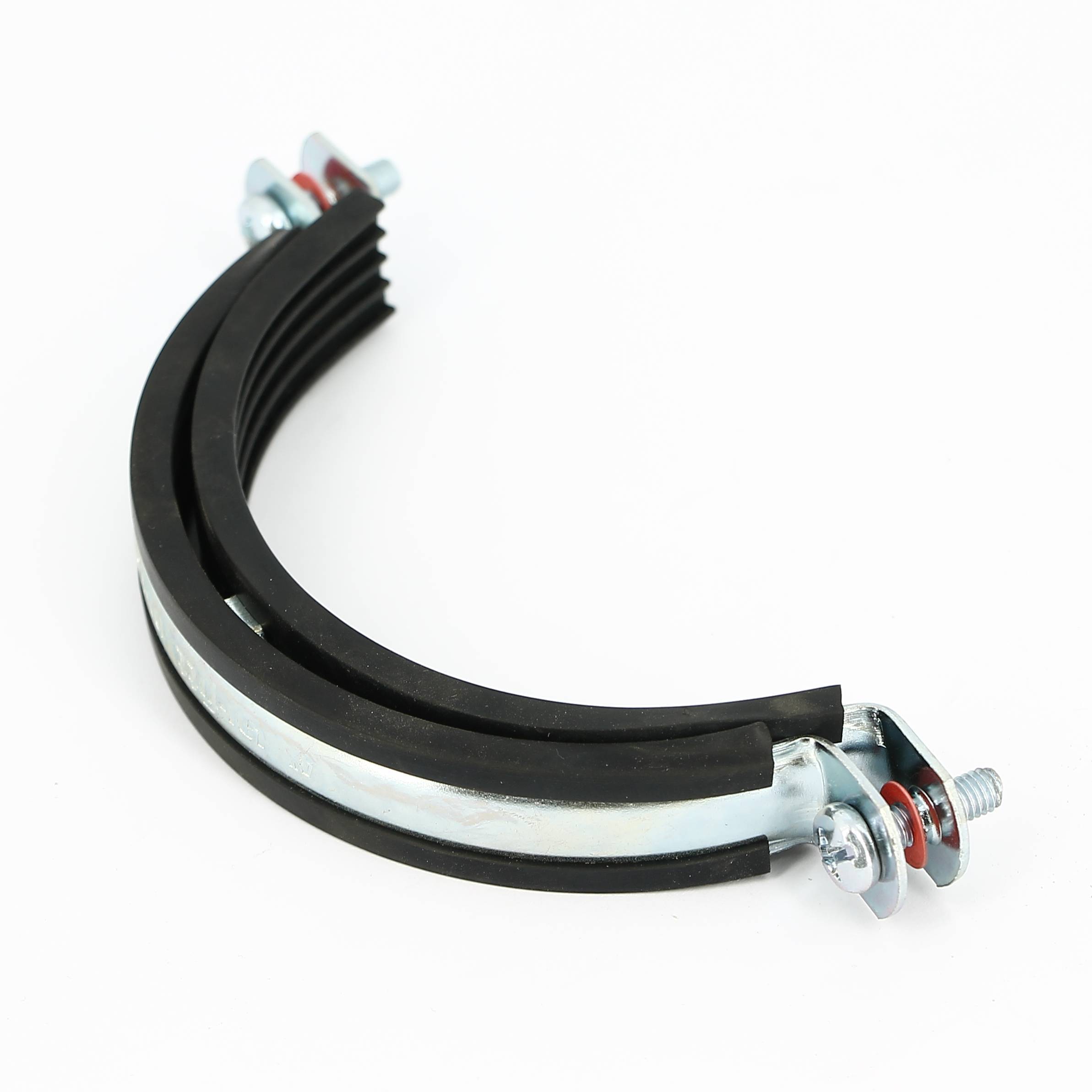 Хомут Uni-Fitt 4 дюйма (107-116 мм) с резиновым уплотнителем 852U0800