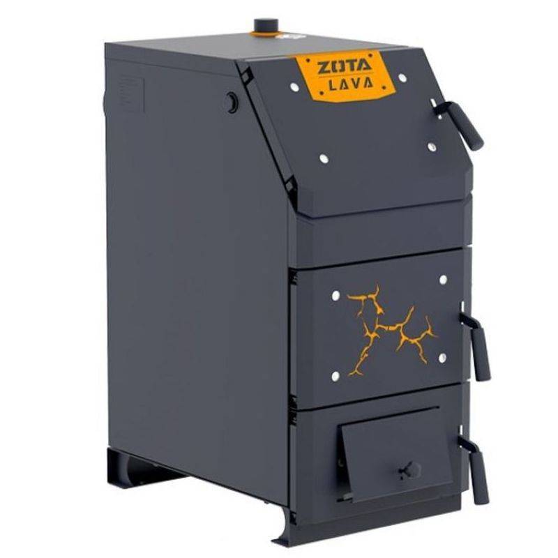 Котел твердотопливный ZOTA Lava 17 кВт НС-1450543