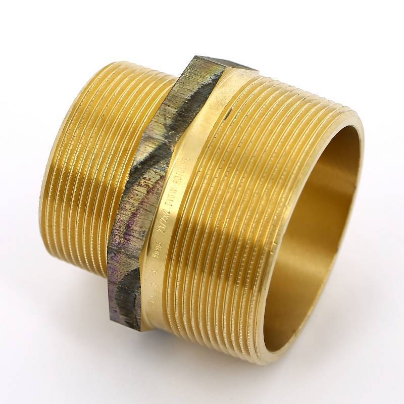 Ниппель бронзовый Viega 2 1/2 x 2 650803