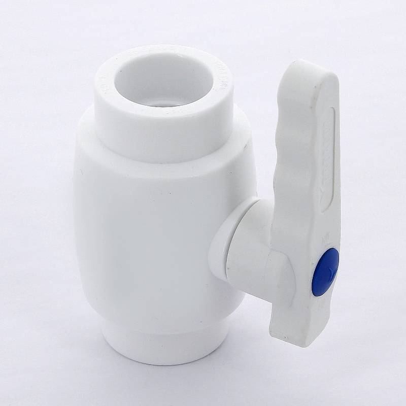 Кран шаровой PPR Pro Aqua 32 мм с рычагом PA40012