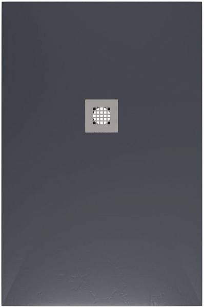 Душевой поддон Allen Brau Priority 120x90x3 см черный 8.31007-AM