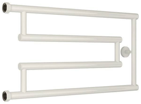 Полотенцесушитель водяной Сунержа High-Tech 650x320 мм белый 12-0051-3265