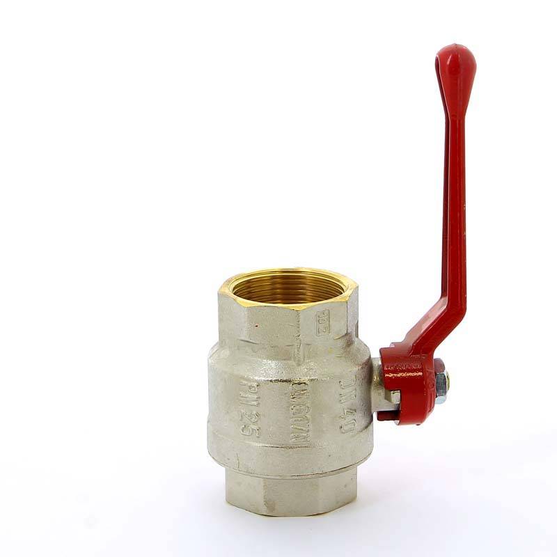 Кран шаровой Tiemme SCIROCCO 1 1/2 ВВ рычаг 2310009