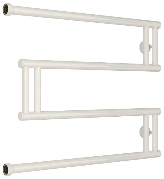 Полотенцесушитель водяной Сунержа High-Tech 650x500 мм белый 12-0050-5065