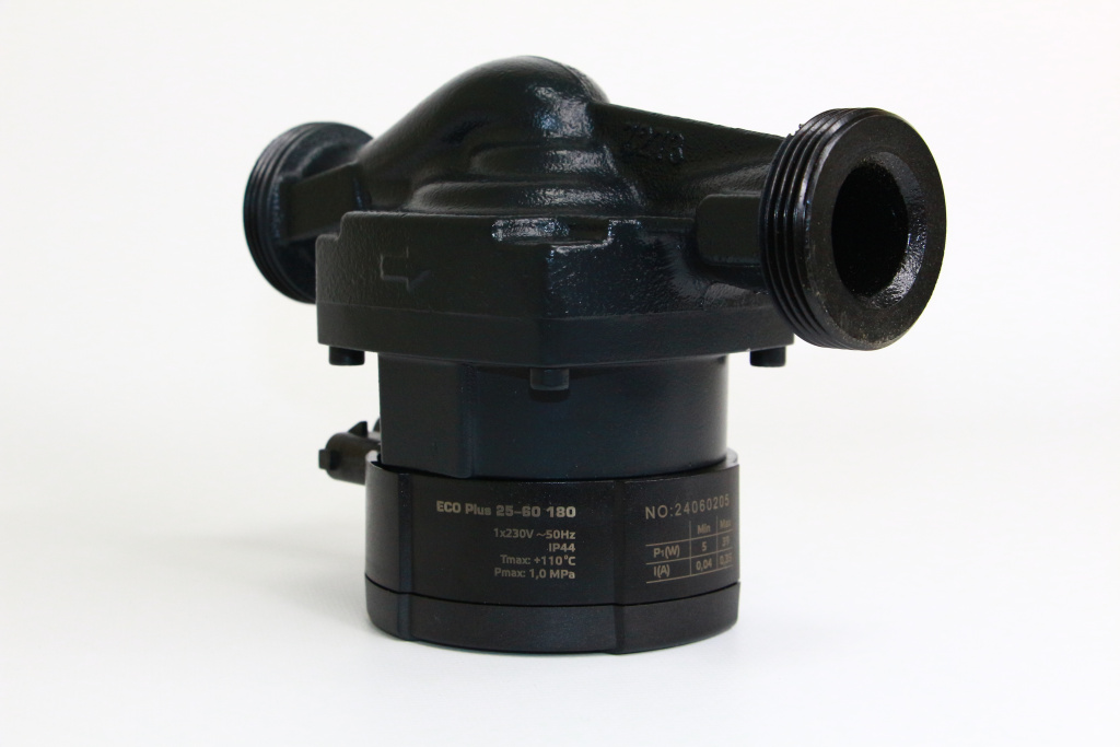 Циркуляционный насос ECO Plus 25-60 180 с комплектом гаек ECEP2560180