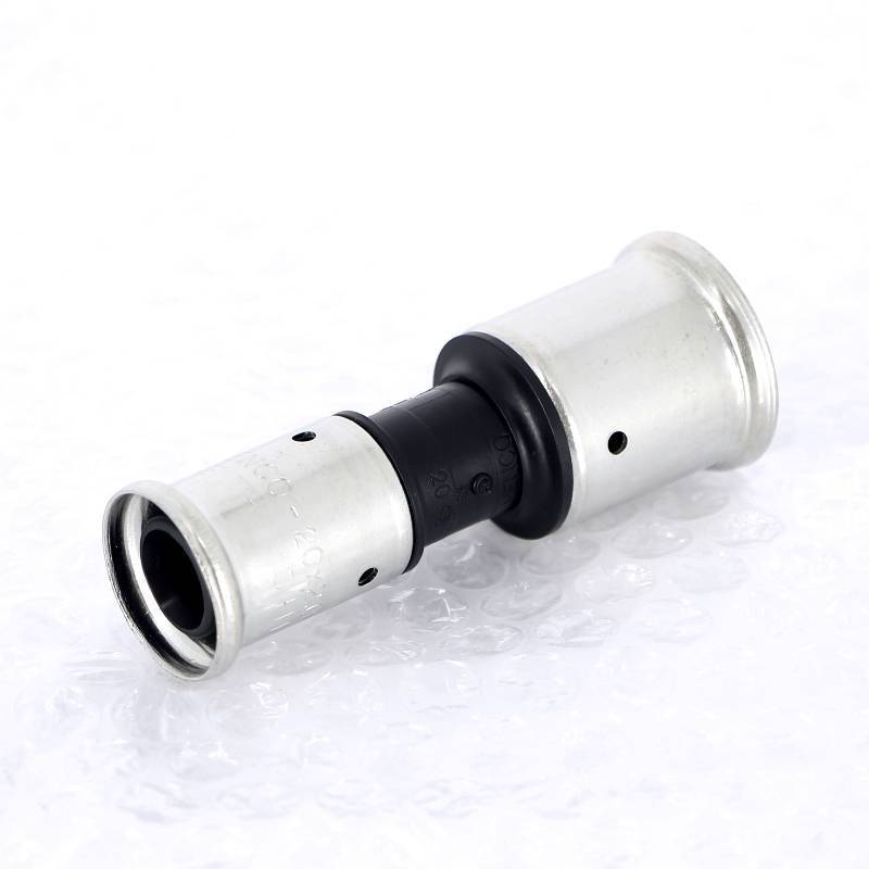 Муфта пресс переходная PVDF HENCO 26x20 мм 16PK-2620