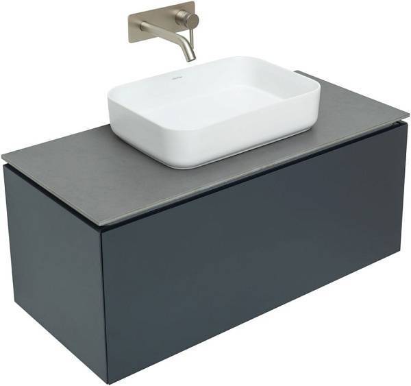 Тумба под раковину Allen Brau Infinity 100 см матовый антрацит 1.21004.AM