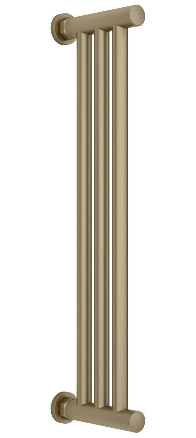 Полотенцесушитель водяной Сунержа Хорда 5x65 см золотой шёлк матовый 32-4124-0600